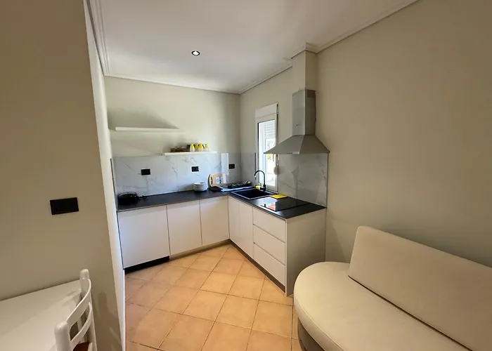 公寓 Garden Sarandë