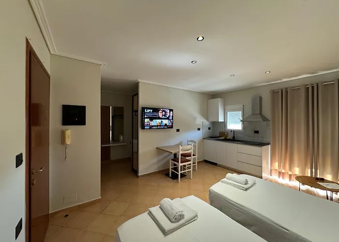 公寓 Garden Sarandë