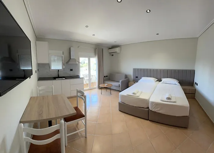 公寓 Garden Sarandë