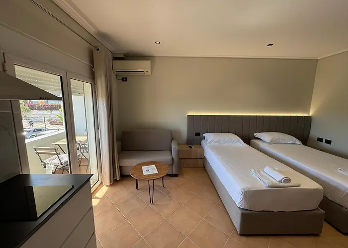 公寓 Garden Sarandë