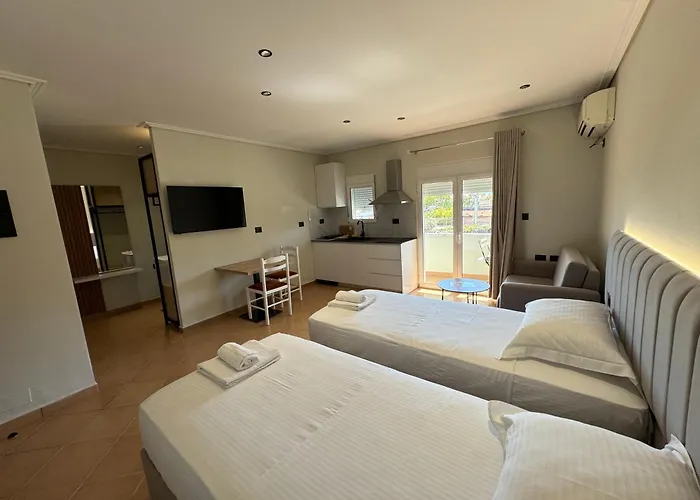 公寓 Garden Sarandë