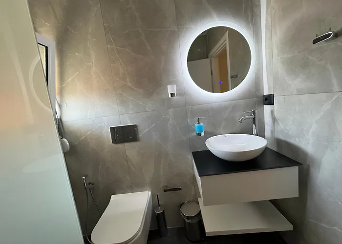 公寓 Garden Sarandë