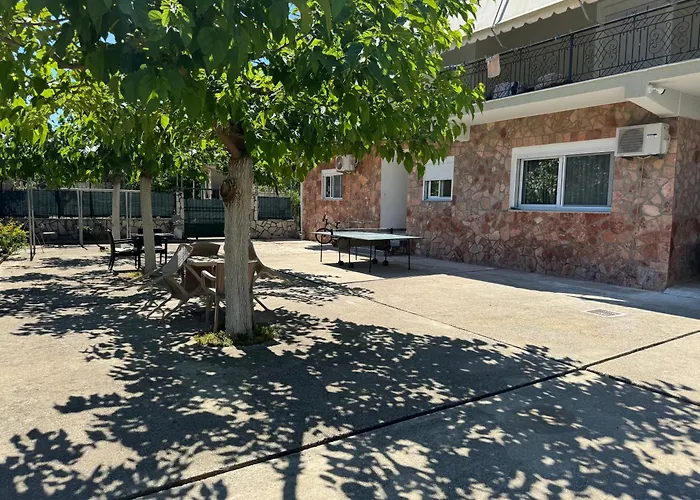 公寓 Garden Sarandë